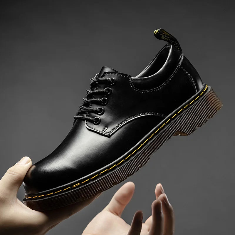Callum | Brown Derby Shoes