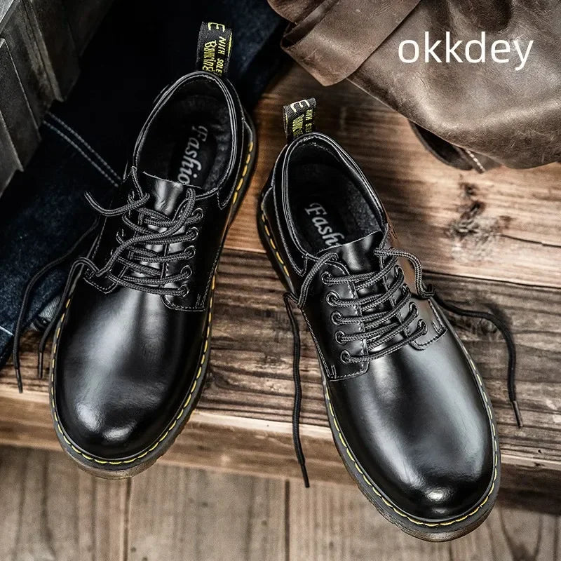 Callum | Brown Derby Shoes