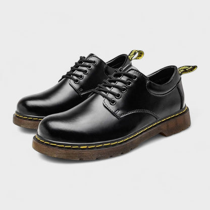 Callum | Brown Derby Shoes