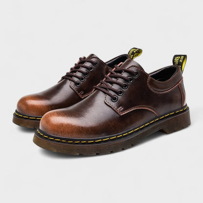 Callum | Brown Derby Shoes