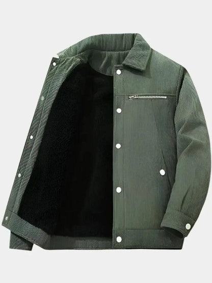 Colin | Sherpa-Lined Jacket