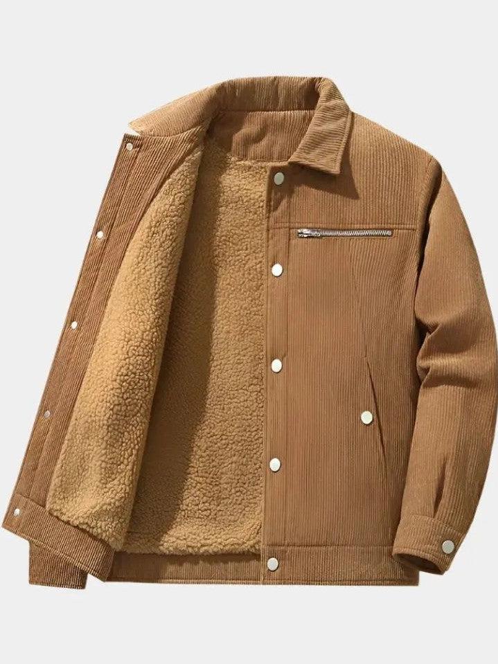 Colin | Sherpa-Lined Jacket
