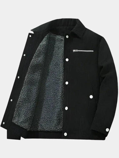 Colin | Sherpa-Lined Jacket