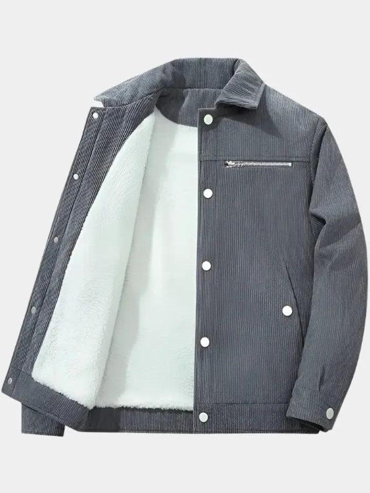 Colin | Sherpa-Lined Jacket