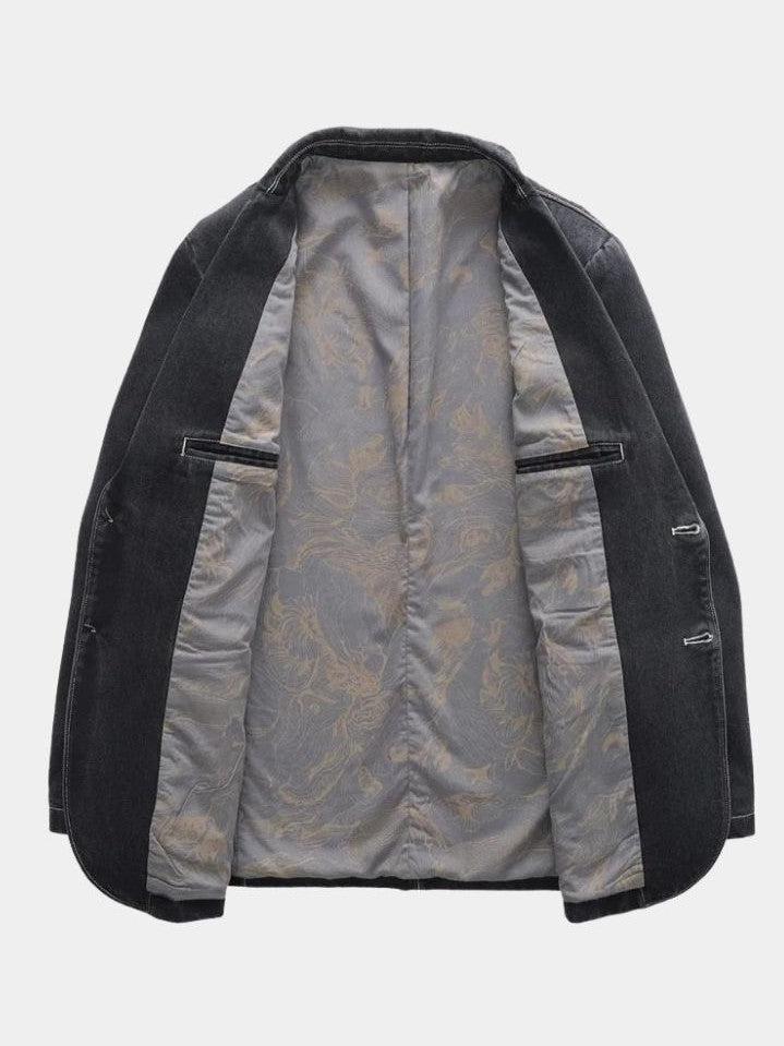 Connor | Charcoal Casual Blazer