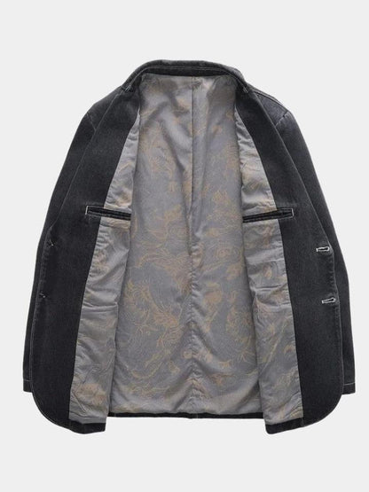 Connor | Charcoal Casual Blazer
