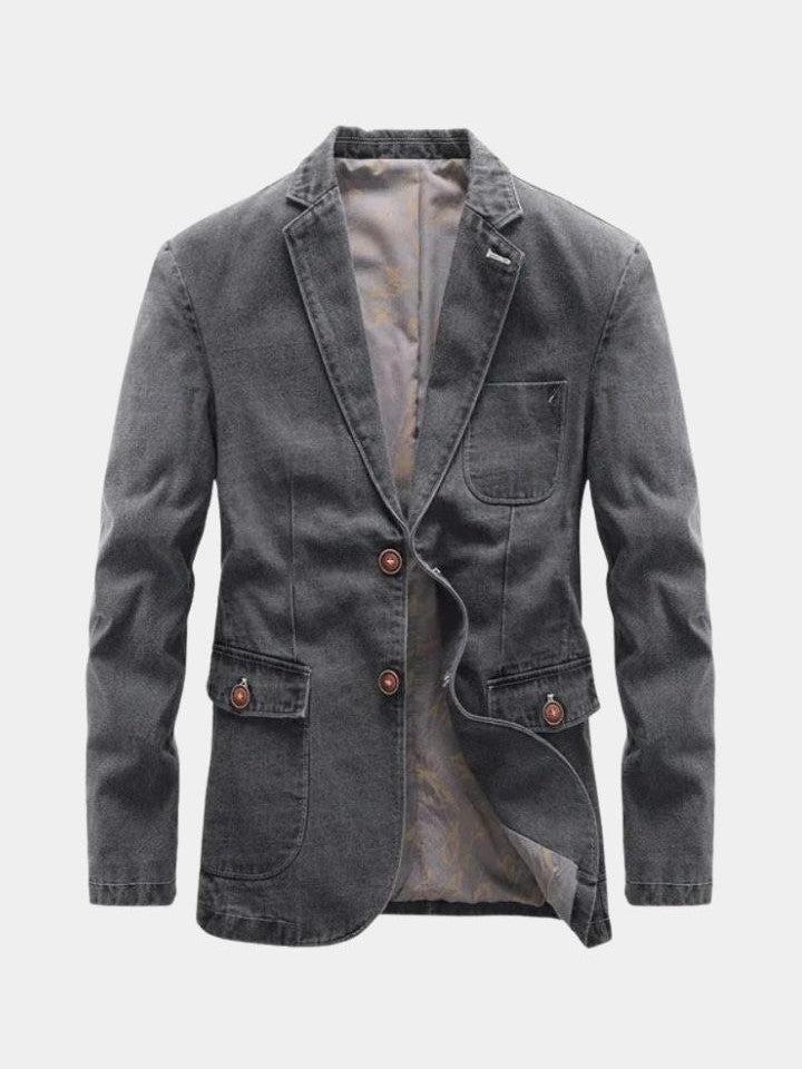 Connor | Charcoal Casual Blazer