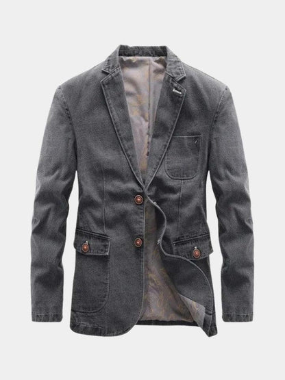 Connor | Charcoal Casual Blazer