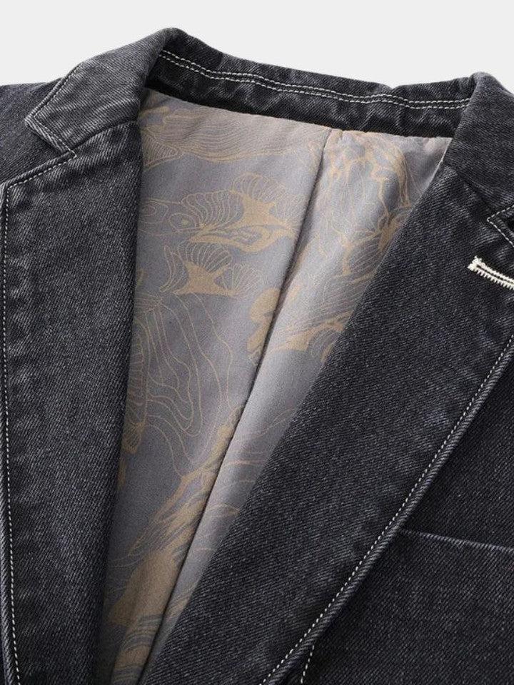 Connor | Charcoal Casual Blazer