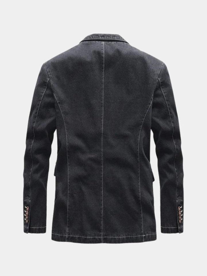 Connor | Charcoal Casual Blazer