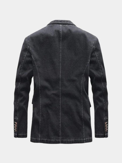 Connor | Charcoal Casual Blazer