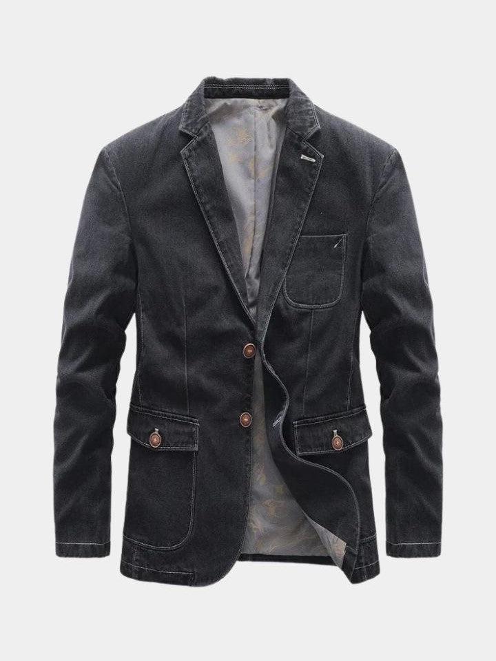 Connor | Charcoal Casual Blazer