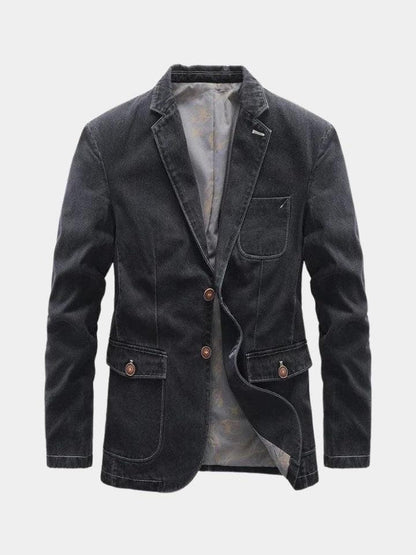 Connor | Charcoal Casual Blazer