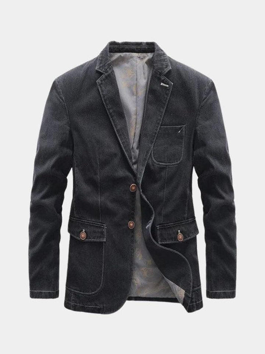 Connor | Charcoal Casual Blazer