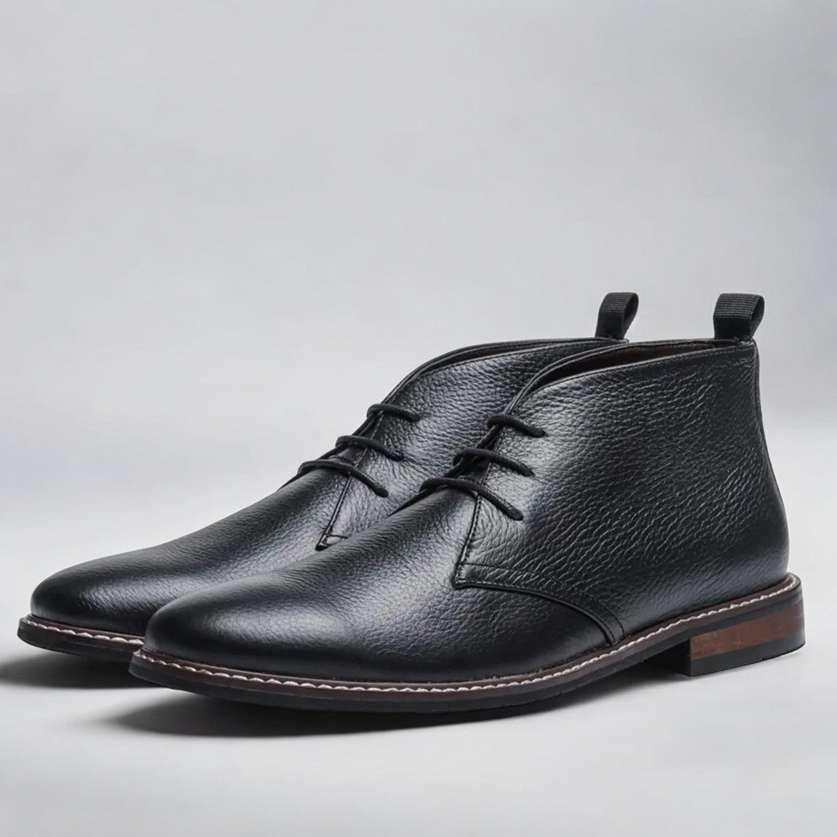 Duncan | Tan Chukka Boots