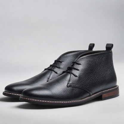 Duncan | Tan Chukka Boots