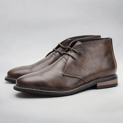 Duncan | Tan Chukka Boots