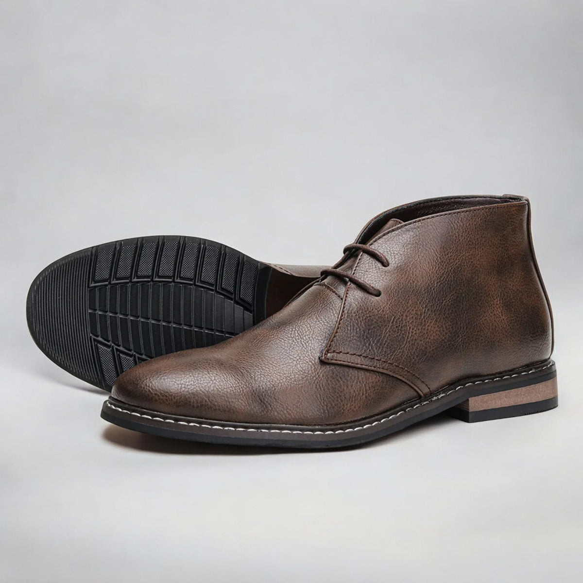 Duncan | Tan Chukka Boots