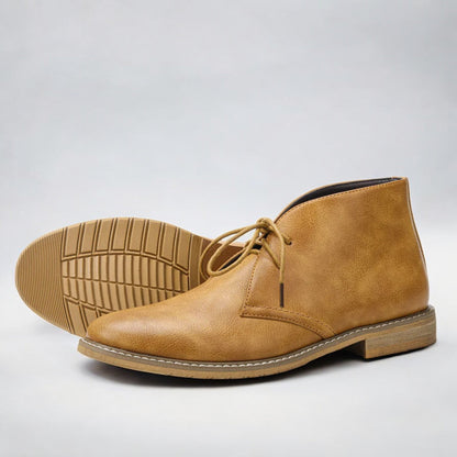 Duncan | Tan Chukka Boots