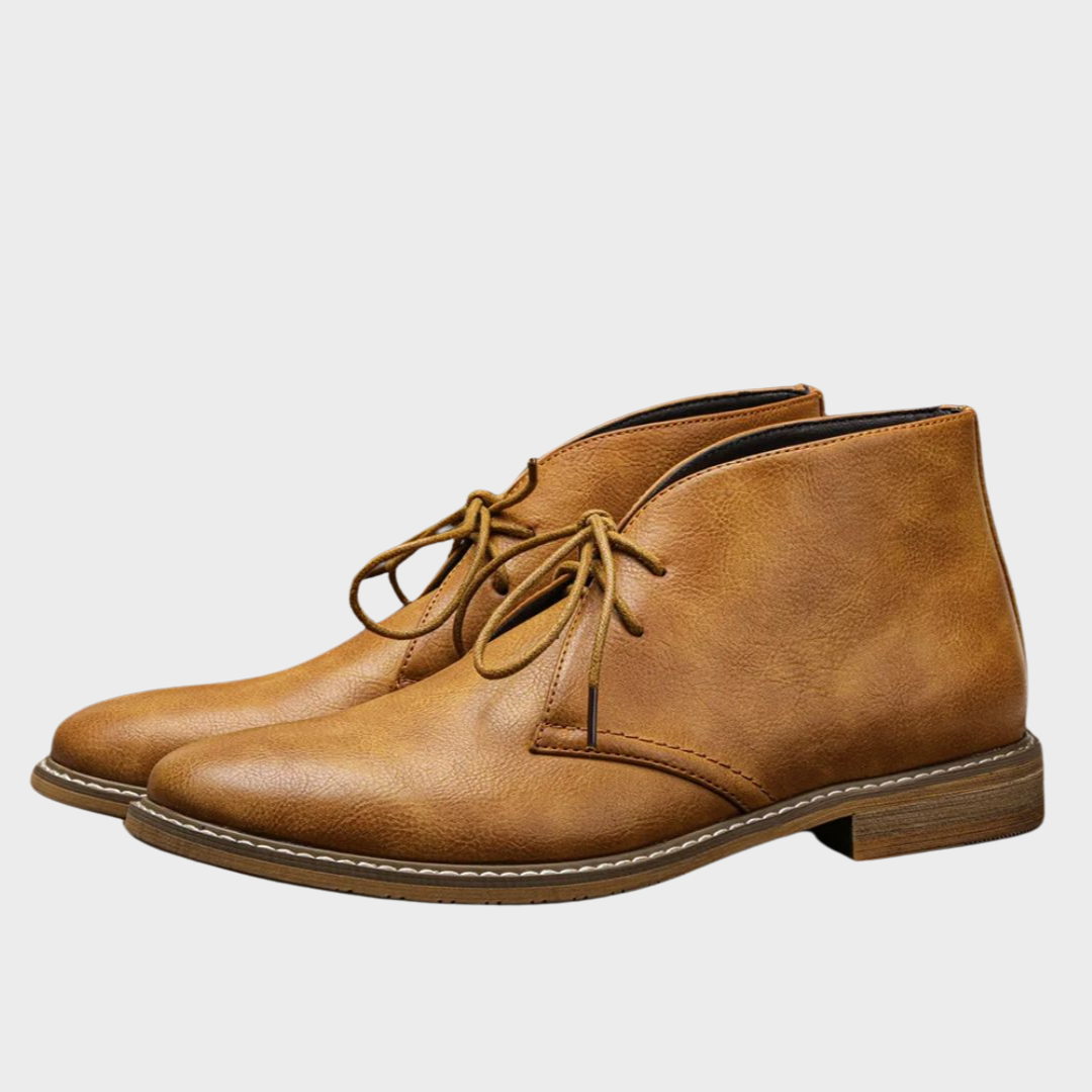 Duncan | Tan Chukka Boots
