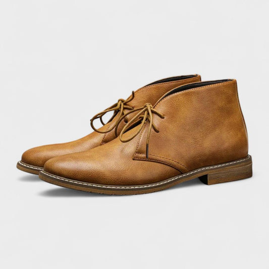 Duncan | Tan Chukka Boots