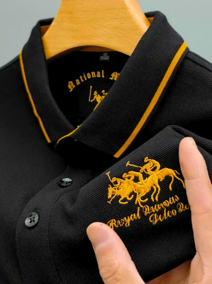 Edwin | Navy Club Polo Shirt