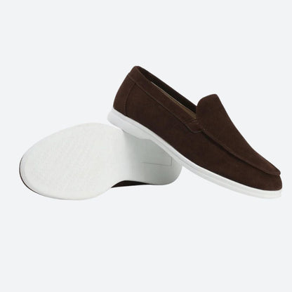 Stephen | Elba Suede Slip-Ons