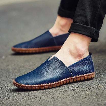 Gareth | Breathable Casual Leather Loafers