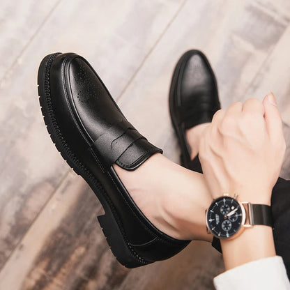 Victor | British-Style Penny Loafers