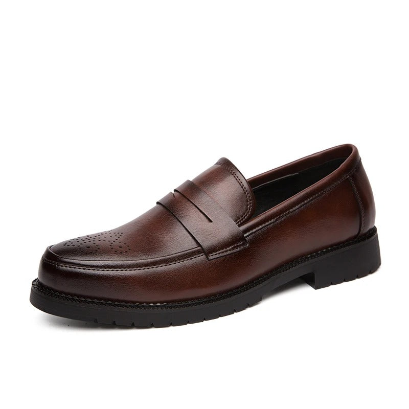 Victor | British-Style Penny Loafers
