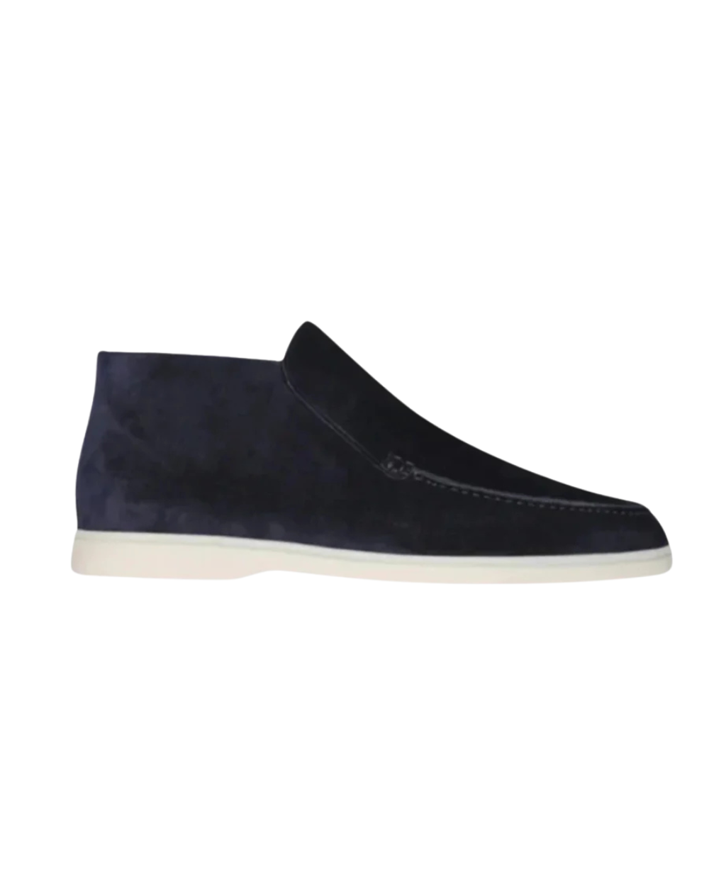 Edward | Raised-Sole Suede Loafers