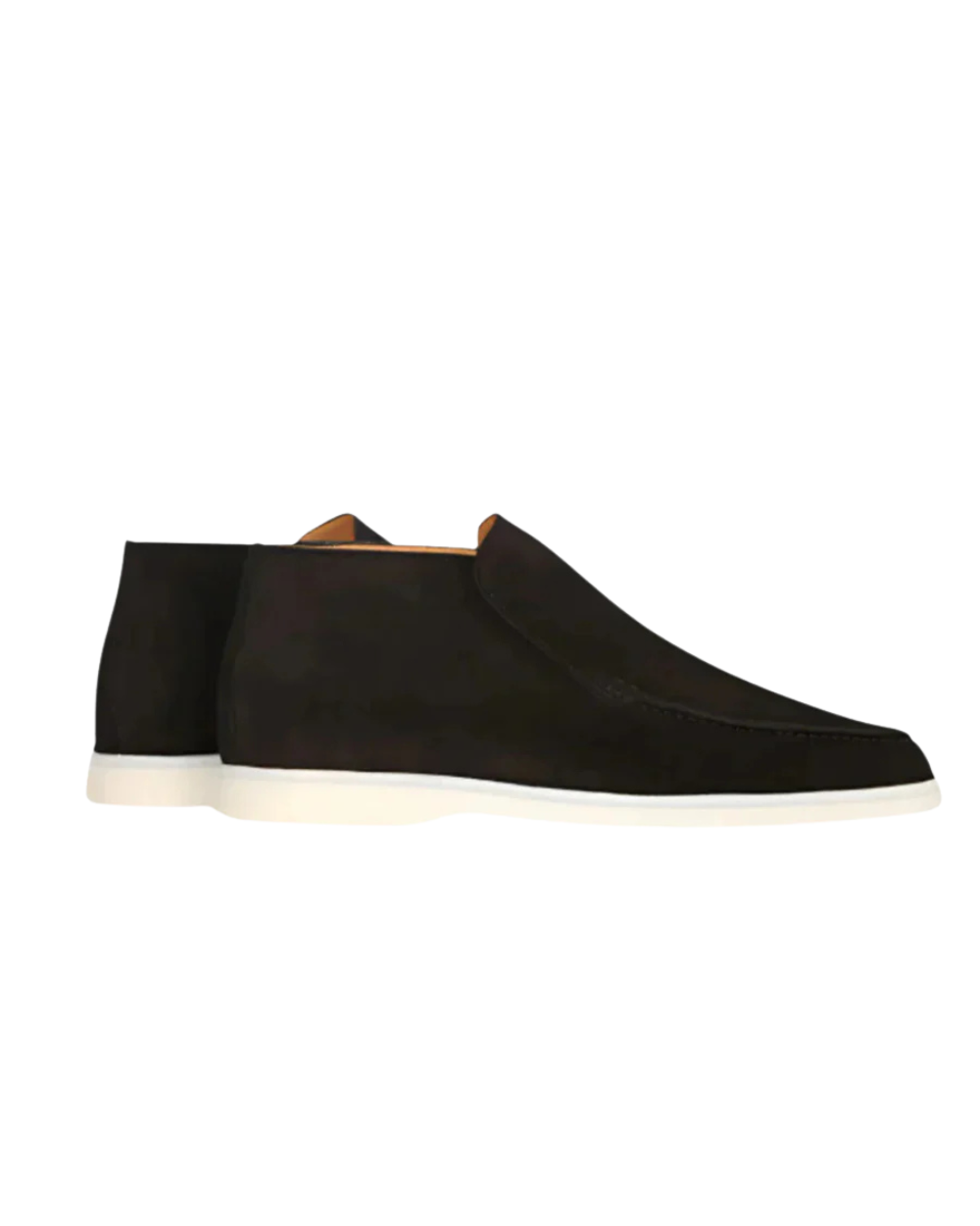 Edward | Raised-Sole Suede Loafers