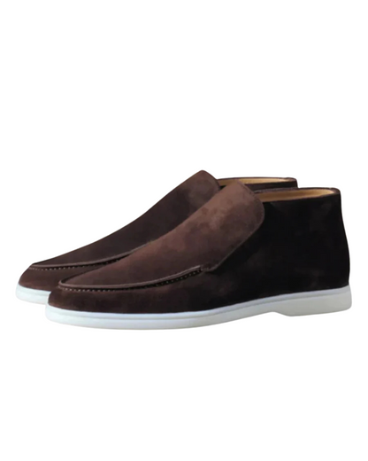 Edward | Raised-Sole Suede Loafers
