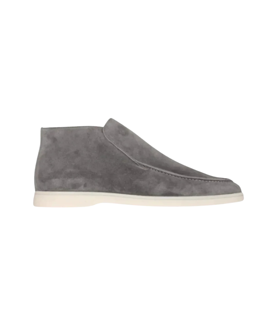 Edward | Raised-Sole Suede Loafers