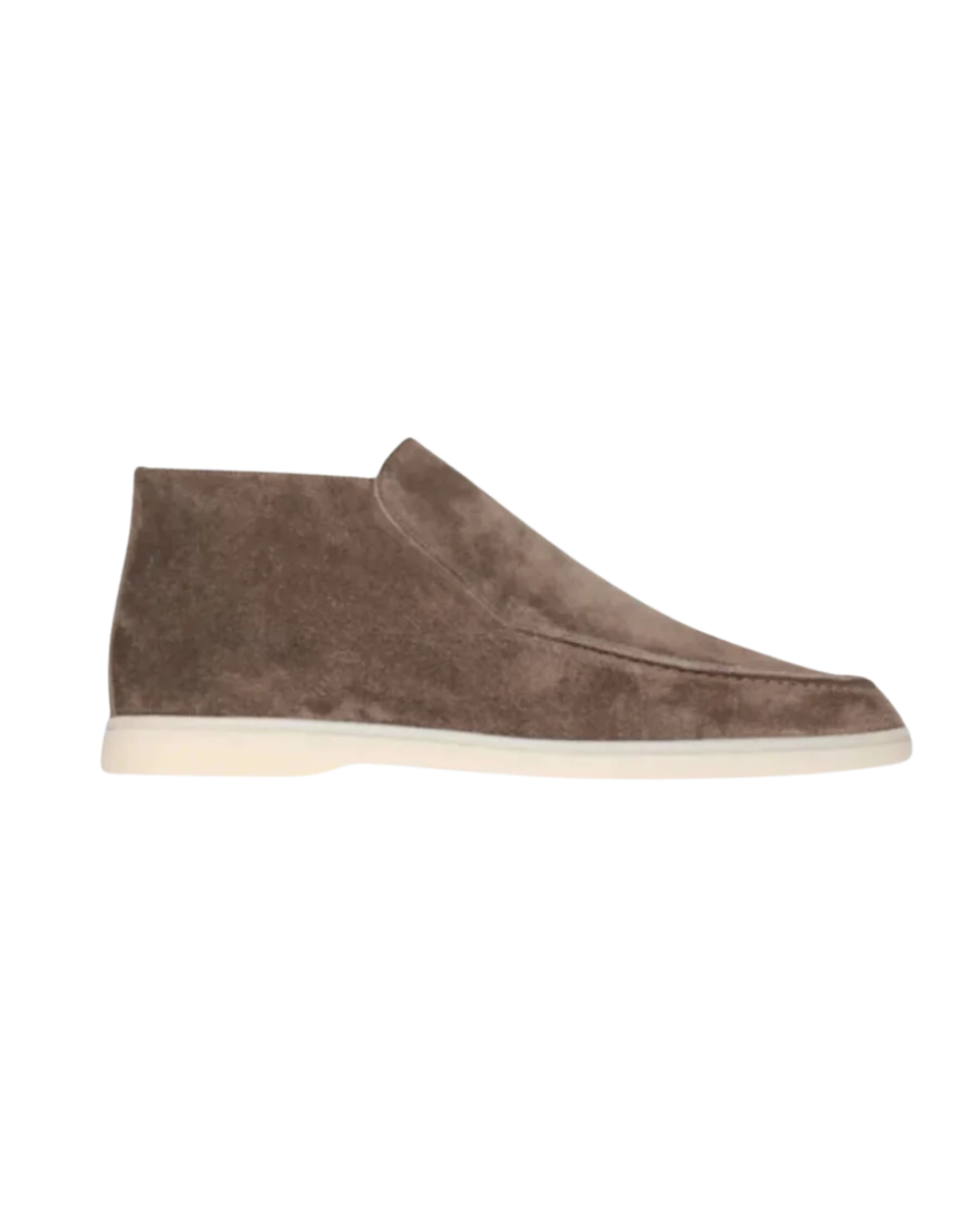Edward | Raised-Sole Suede Loafers