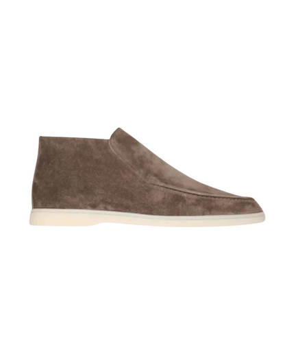 Edward | Raised-Sole Suede Loafers