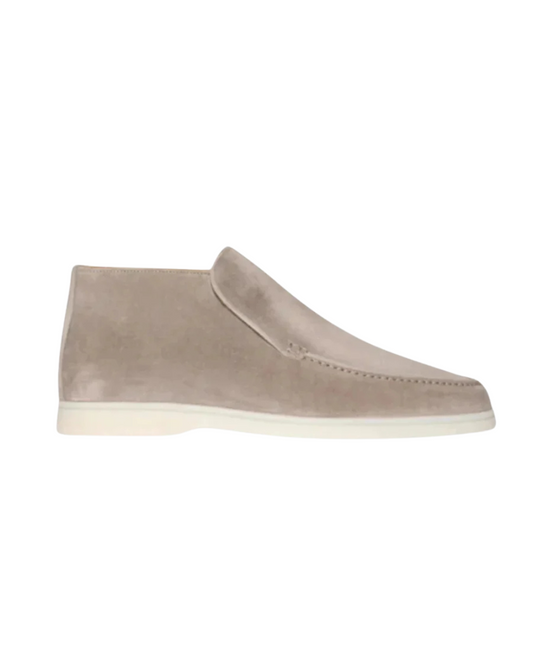 Edward | Raised-Sole Suede Loafers