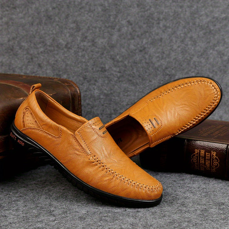 Freddie | Smart Leather Loafers