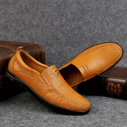 Freddie | Smart Leather Loafers