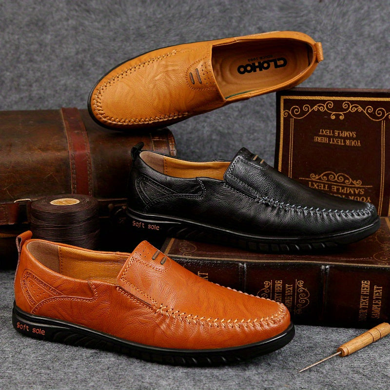 Freddie | Smart Leather Loafers