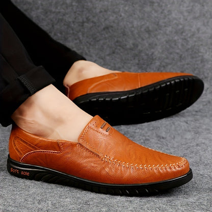 Freddie | Smart Leather Loafers