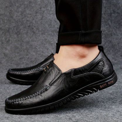 Freddie | Smart Leather Loafers