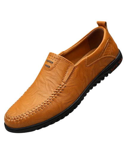 Freddie | Smart Leather Loafers