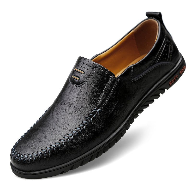 Freddie | Smart Leather Loafers