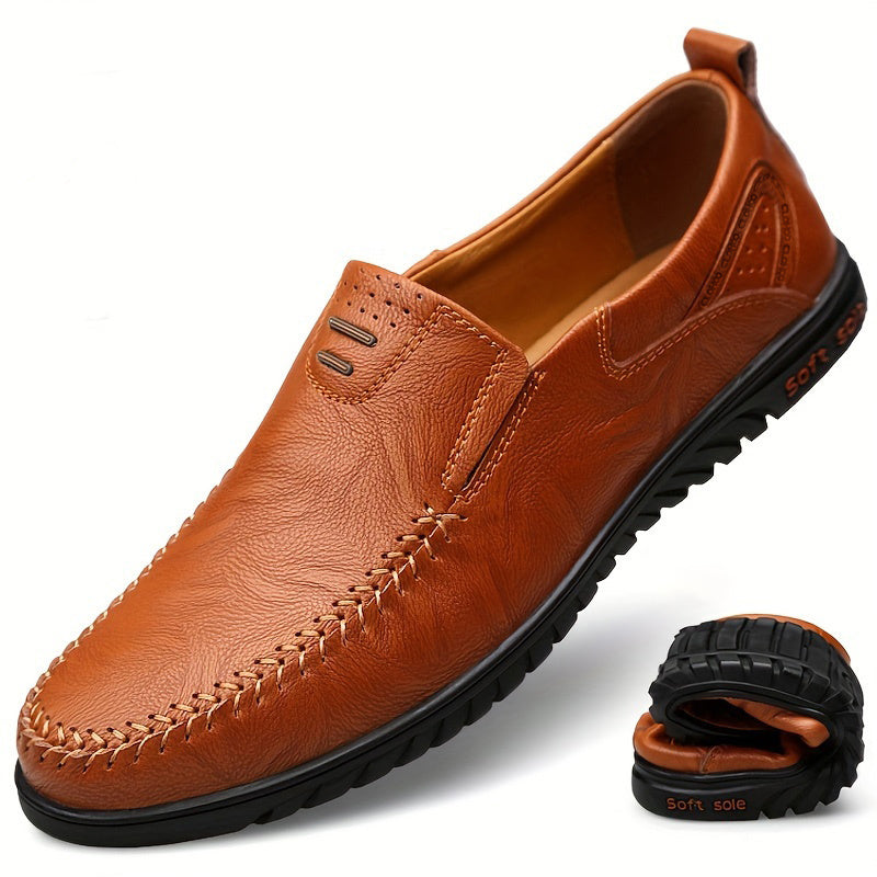 Freddie | Smart Leather Loafers