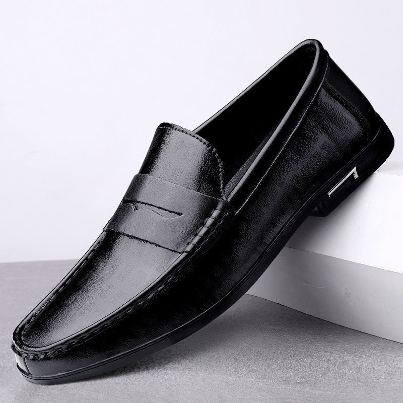 Francis | Premium Leather Penny Loafers