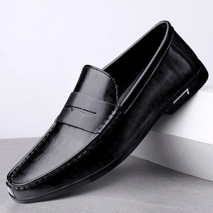 Francis | Premium Leather Penny Loafers