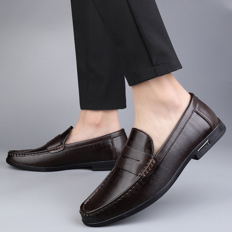 Francis | Premium Leather Penny Loafers