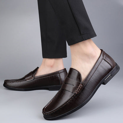 Francis | Premium Leather Penny Loafers