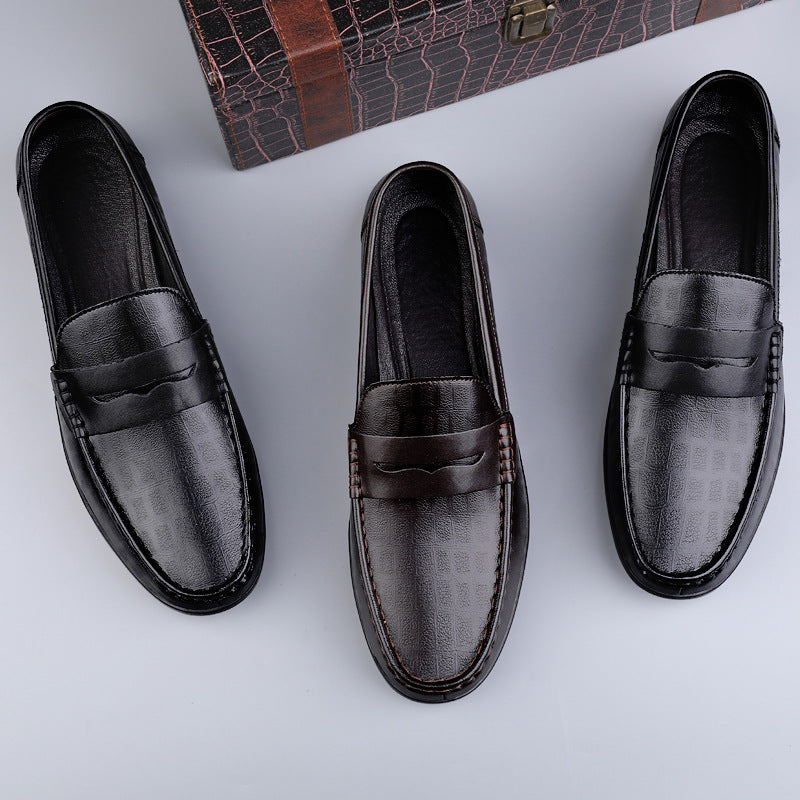 Francis | Premium Leather Penny Loafers